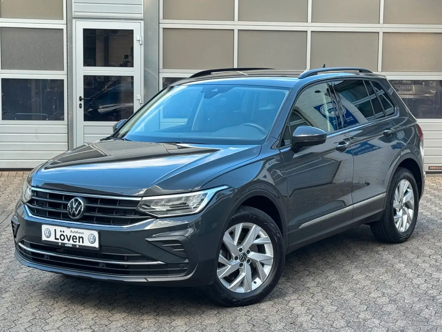 Volkswagen Tiguan 2.0 TSI DSG 4MOTION Life|AHK|SHZ|ACC|Klim Gris - 1