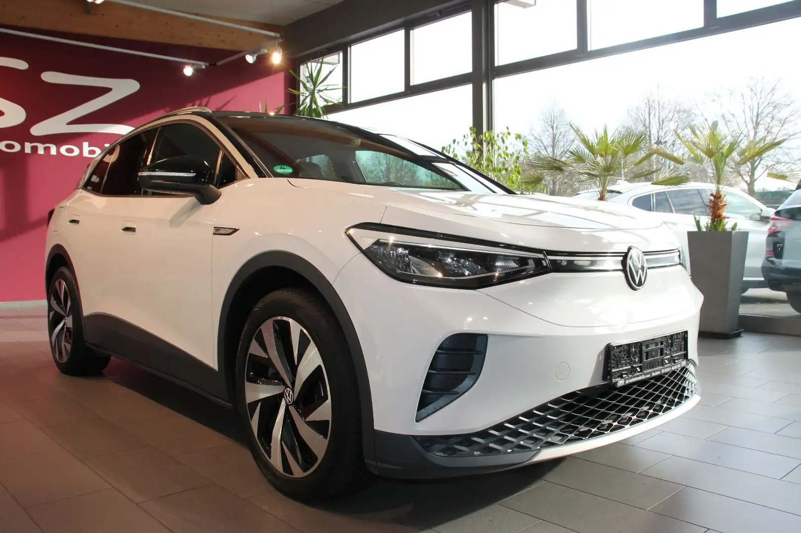 Volkswagen ID.4 Pro Performance 150 kW 1st ACC AHK Weiß - 1