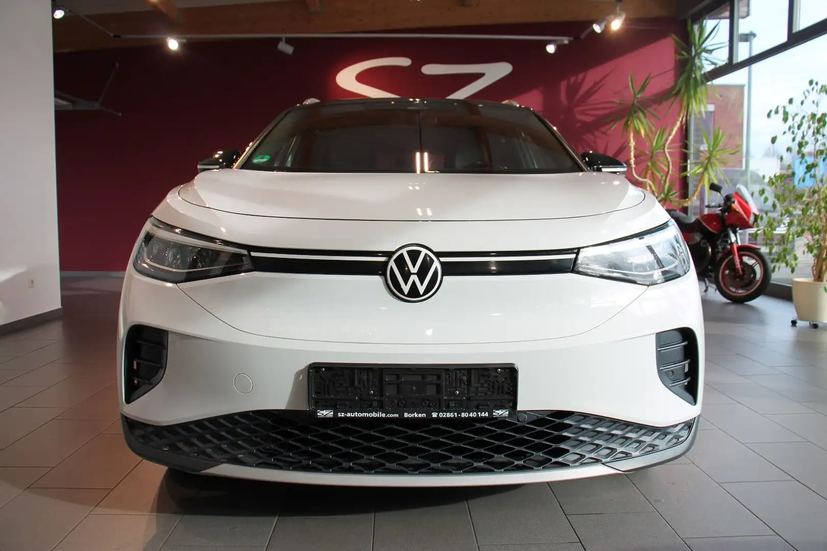 Volkswagen ID.4 Pro Performance 150 kW 1st ACC AHK Weiß - 2