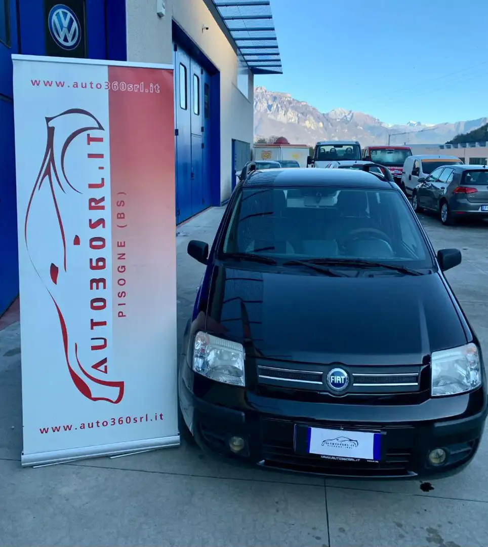 Fiat Panda 1.2 Schwarz - 1