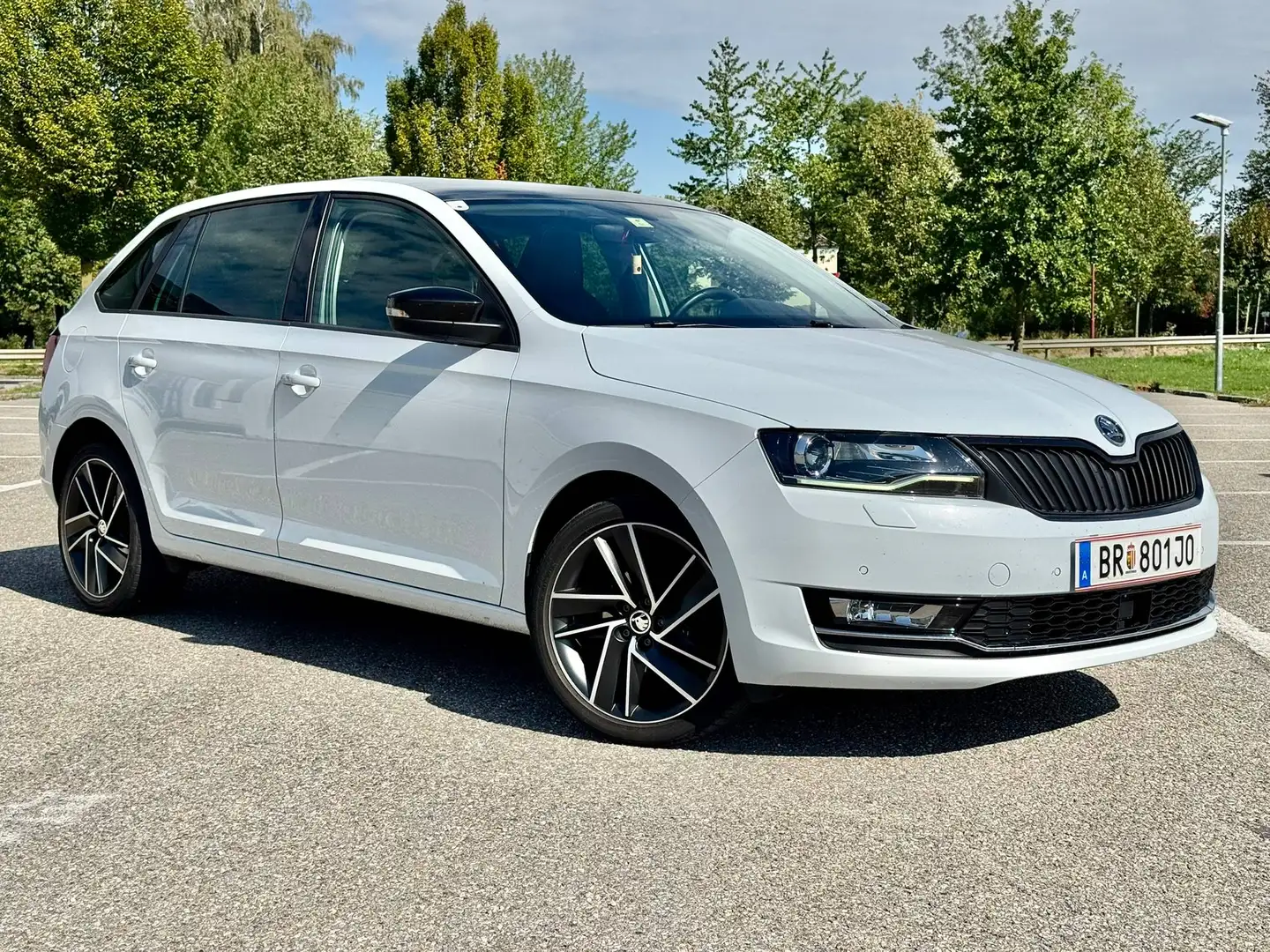Skoda Rapid/Spaceback Rapid Spaceback 1,0 TSI Sport Sport Weiß - 2