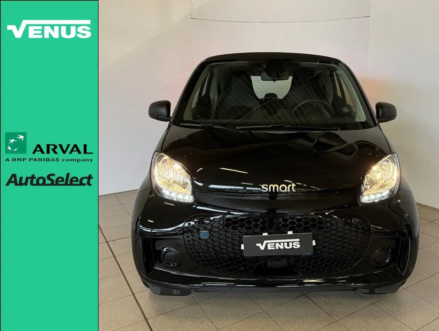 smart forTwo EQ Passion Nero - 1