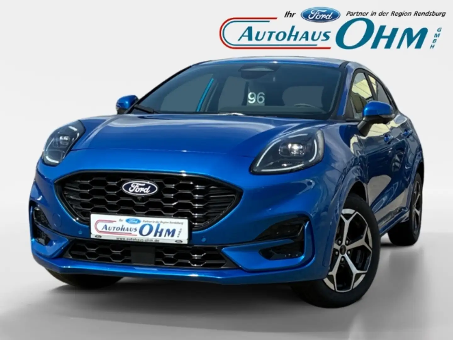 Ford Puma ST-Line 1.0 EcoBoost Mild Hybrid - Navi - PDC - Blau - 1