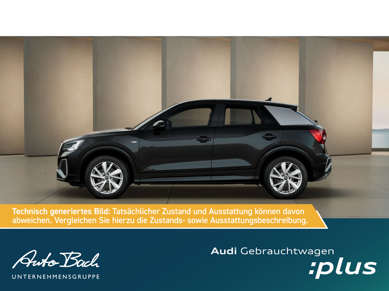 Audi Q2 S line 35TFSI Stronic Navi LED GRA EPH — photo 4