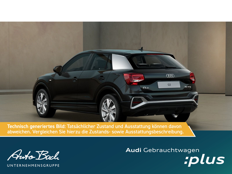 Audi Q2 S line 35TFSI Stronic Navi LED GRA EPH — photo 5