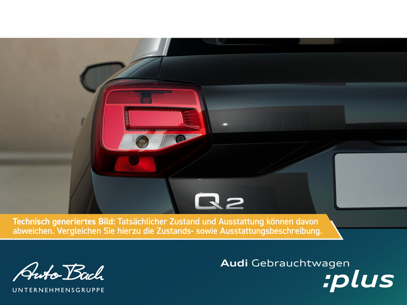 Audi Q2 S line 35TFSI Stronic Navi LED GRA EPH — photo 7