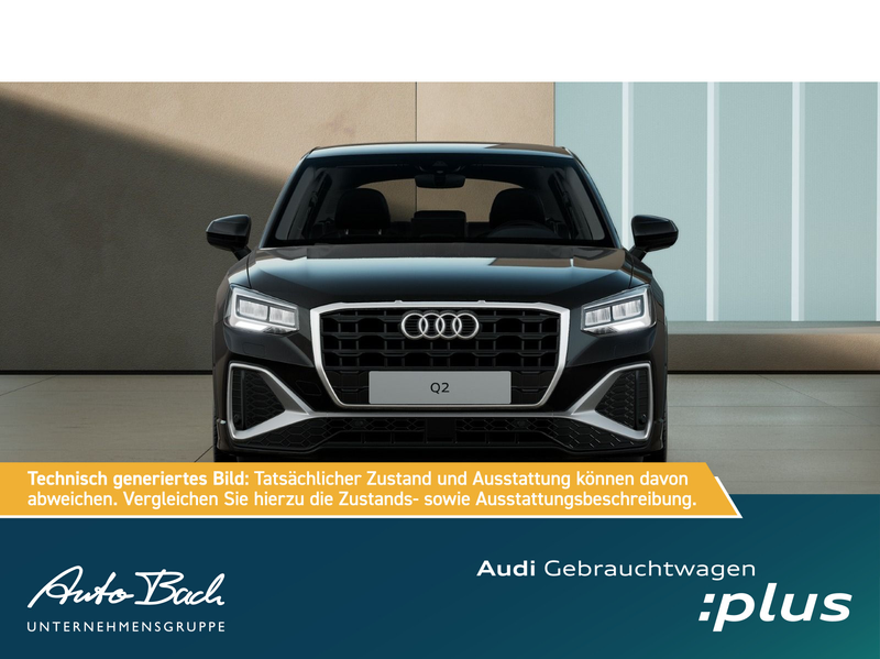 Audi Q2 S line 35TFSI Stronic Navi LED GRA EPH — photo 3