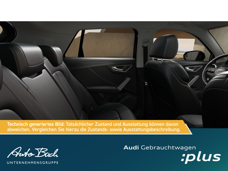 Audi Q2 S line 35TFSI Stronic Navi LED GRA EPH — photo 12