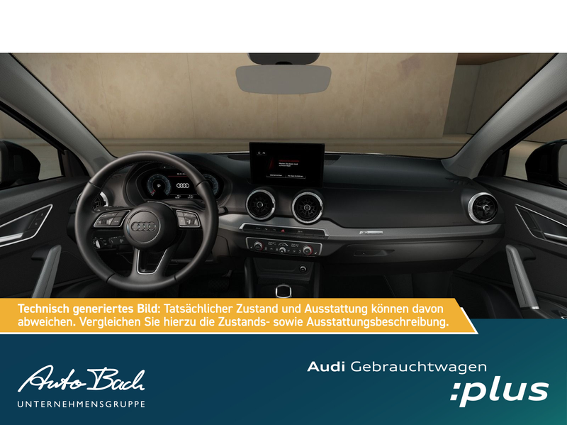 Audi Q2 S line 35TFSI Stronic Navi LED GRA EPH — photo 9
