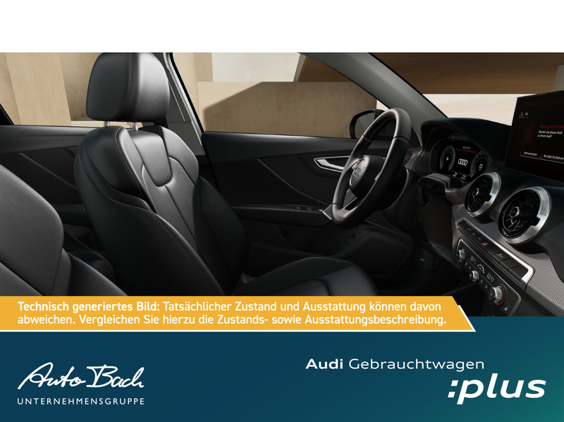 Audi Q2 S line 35TFSI Stronic Navi LED GRA EPH — photo 10