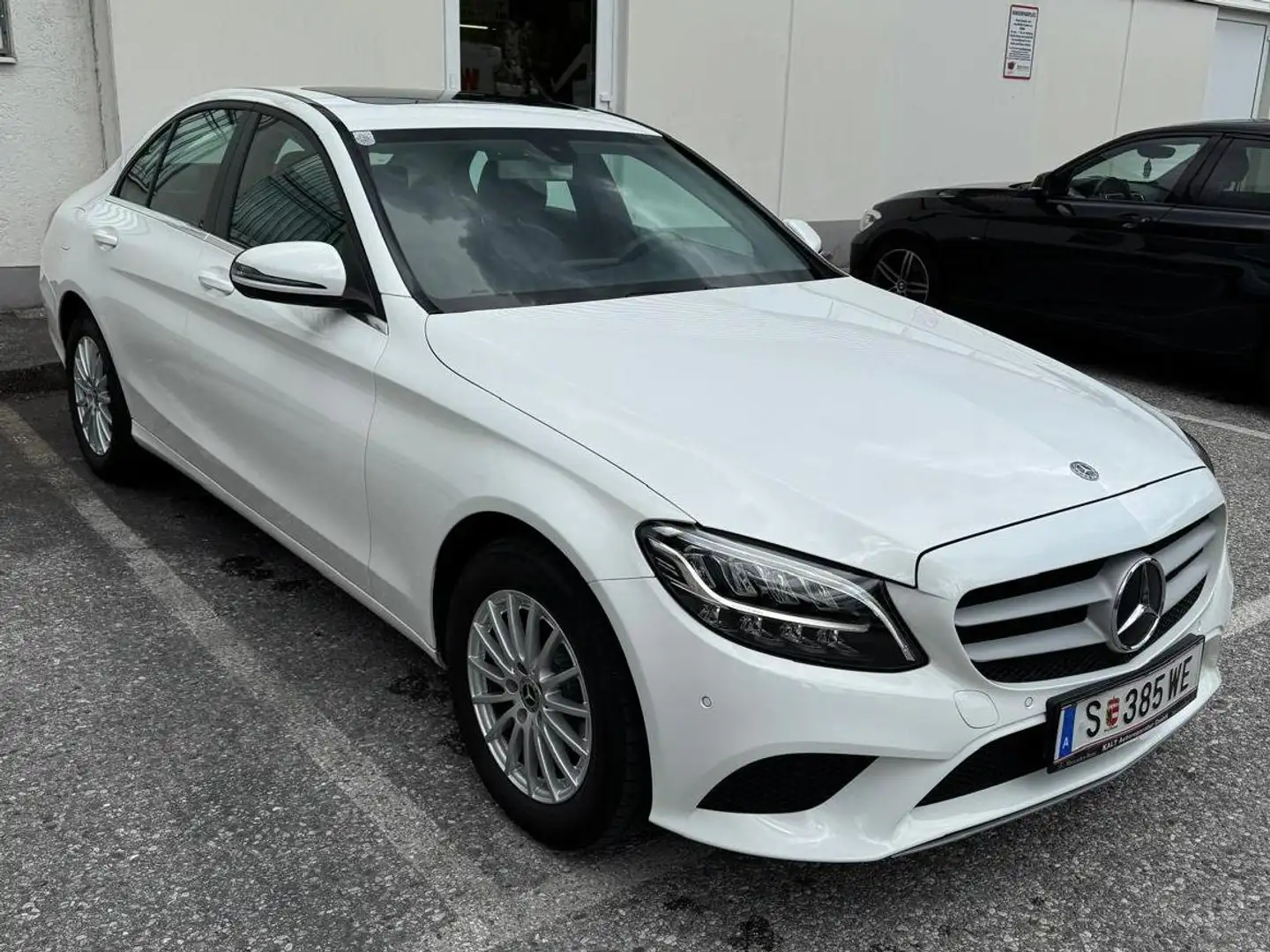 Mercedes-Benz C 200 C 200 d Aut. Weiß - 2