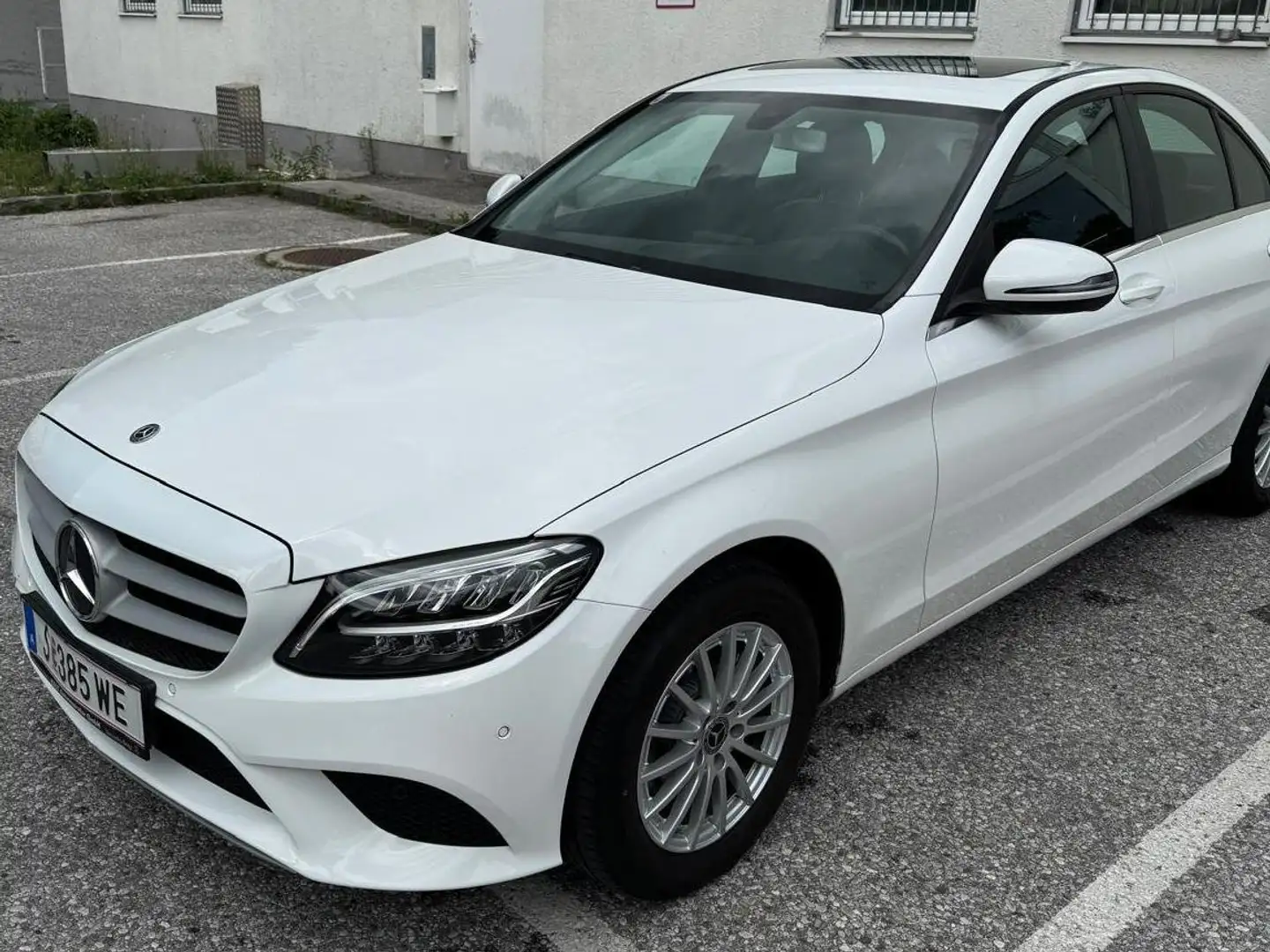Mercedes-Benz C 200 C 200 d Aut. Weiß - 1