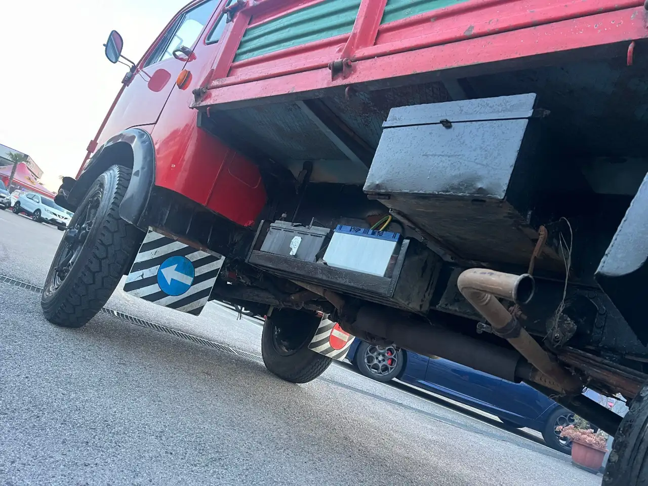 OM TIGROTTO 4X4 "RIBALTABILE", foto 11
