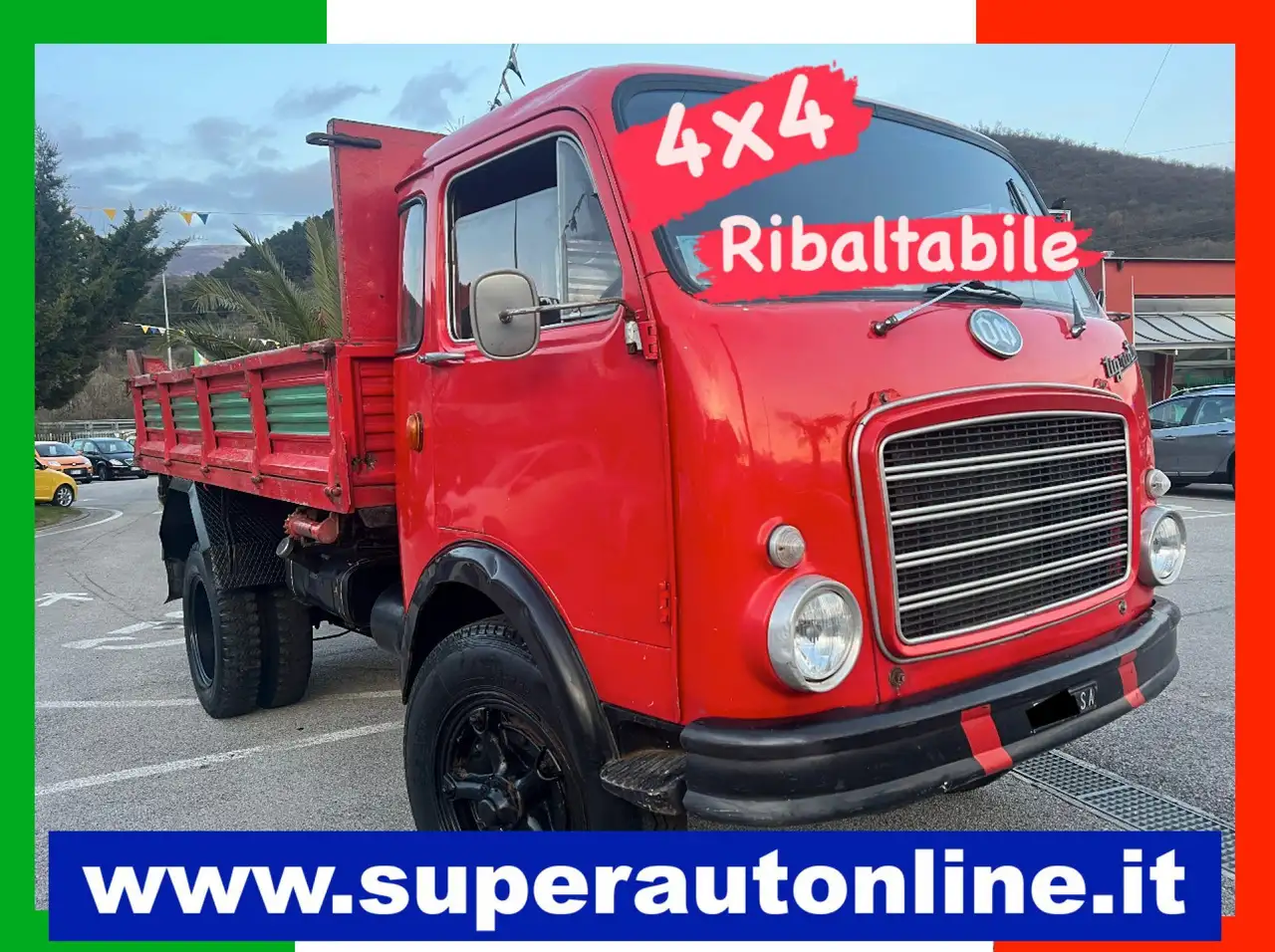 OM TIGROTTO 4X4 "RIBALTABILE", foto 1