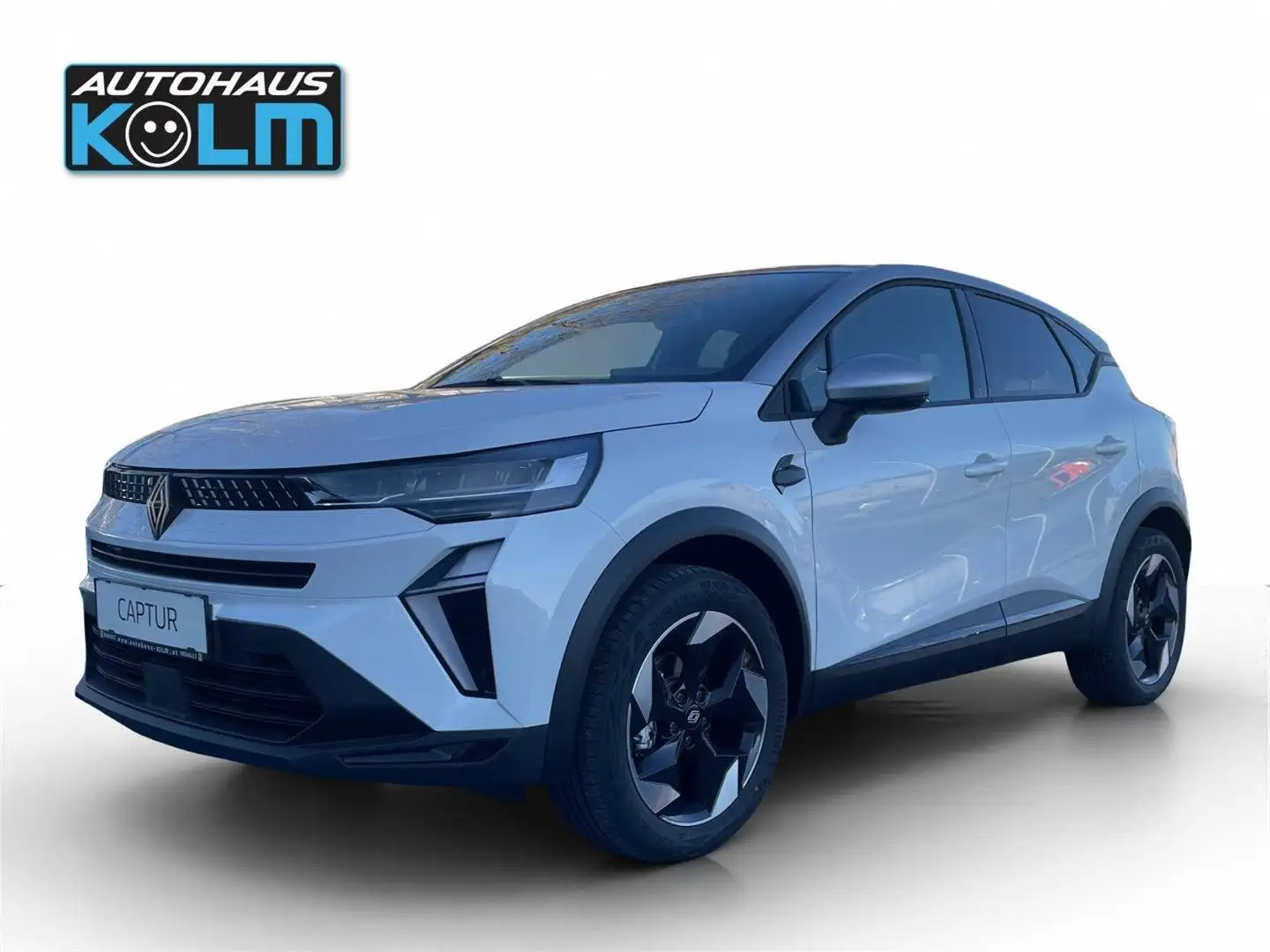 Renault Captur Techno TCE 90 Bianco - 1