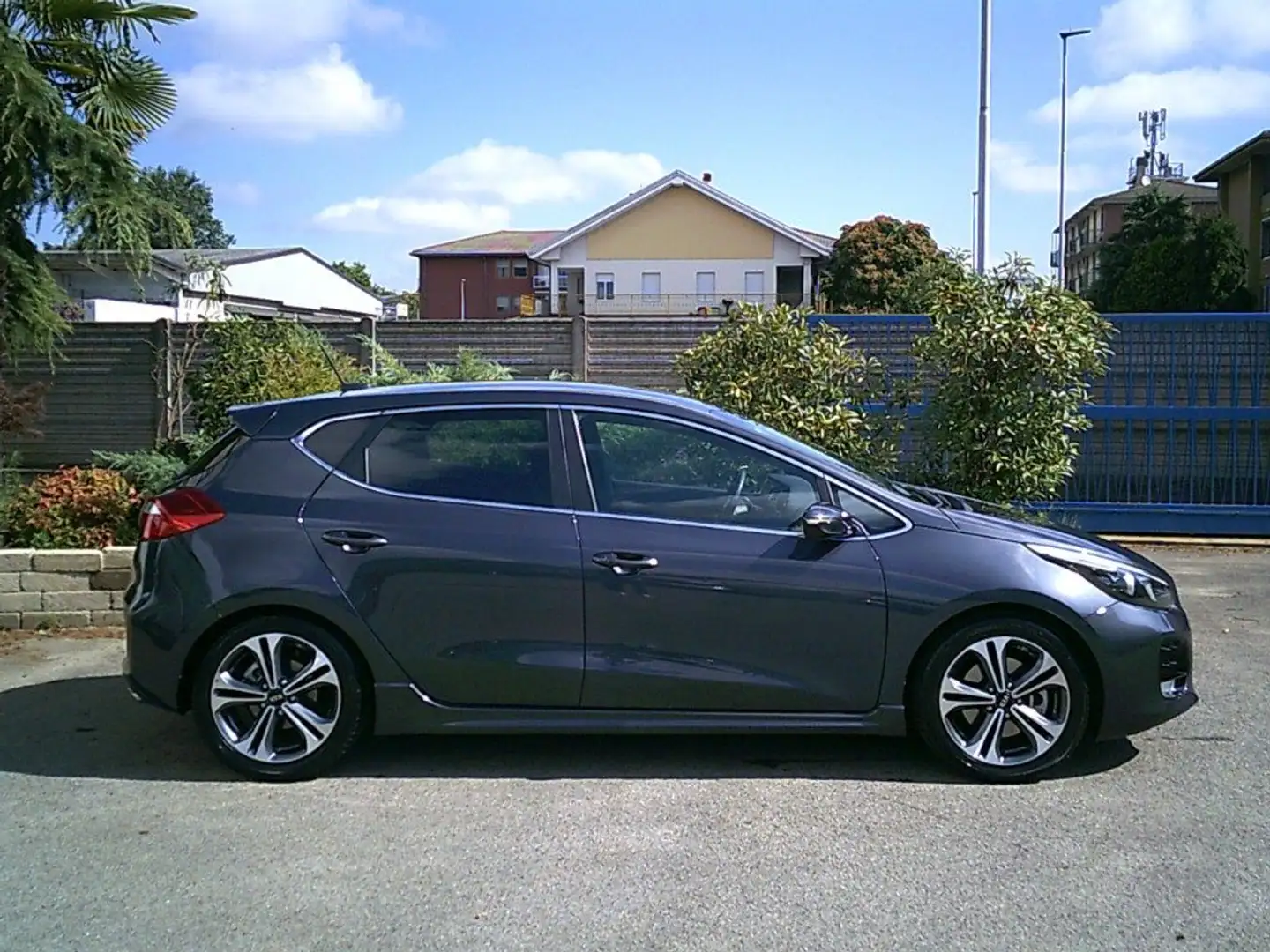 Kia Ceed / cee'd 1.0 T-GDI 120 CV 5 porte EcoDynamics GT Line Grigio - 2