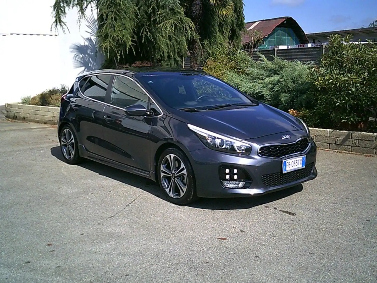 Kia Ceed / cee'd 1.0 T-GDI 120 CV 5 porte EcoDynamics GT Line Grigio - 1