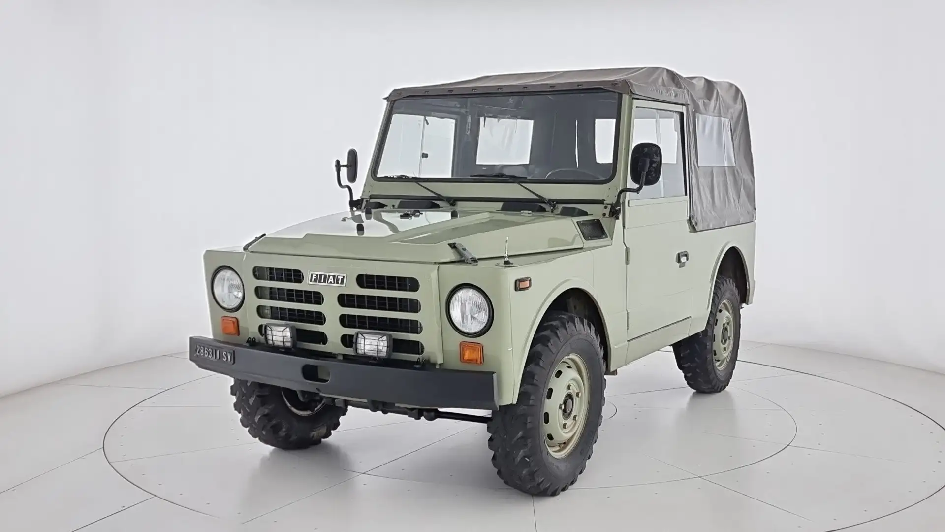 Fiat Campagnola 2.0 torpedo Vert - 1
