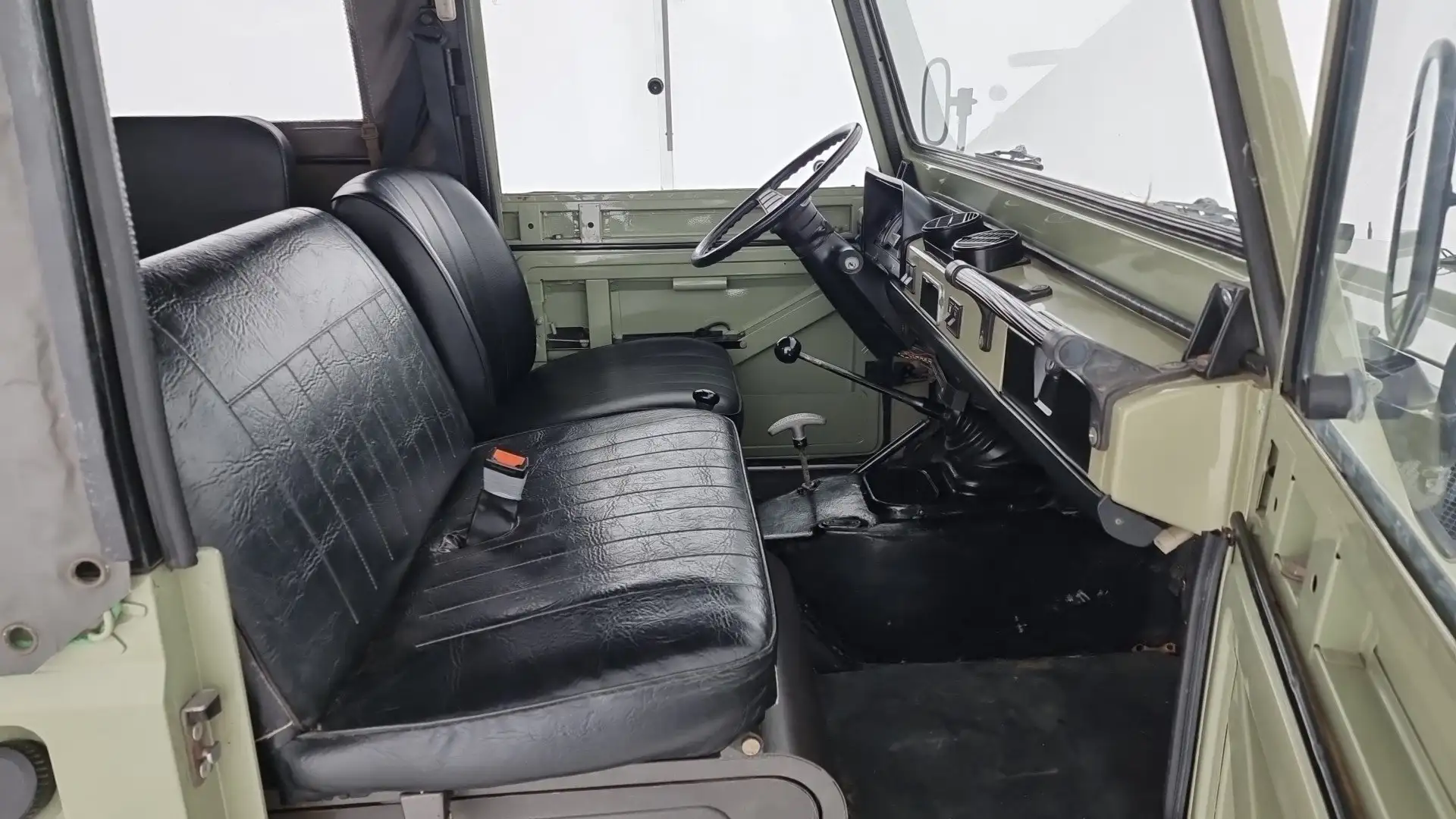 Fiat Campagnola 2.0 torpedo Vert - 2