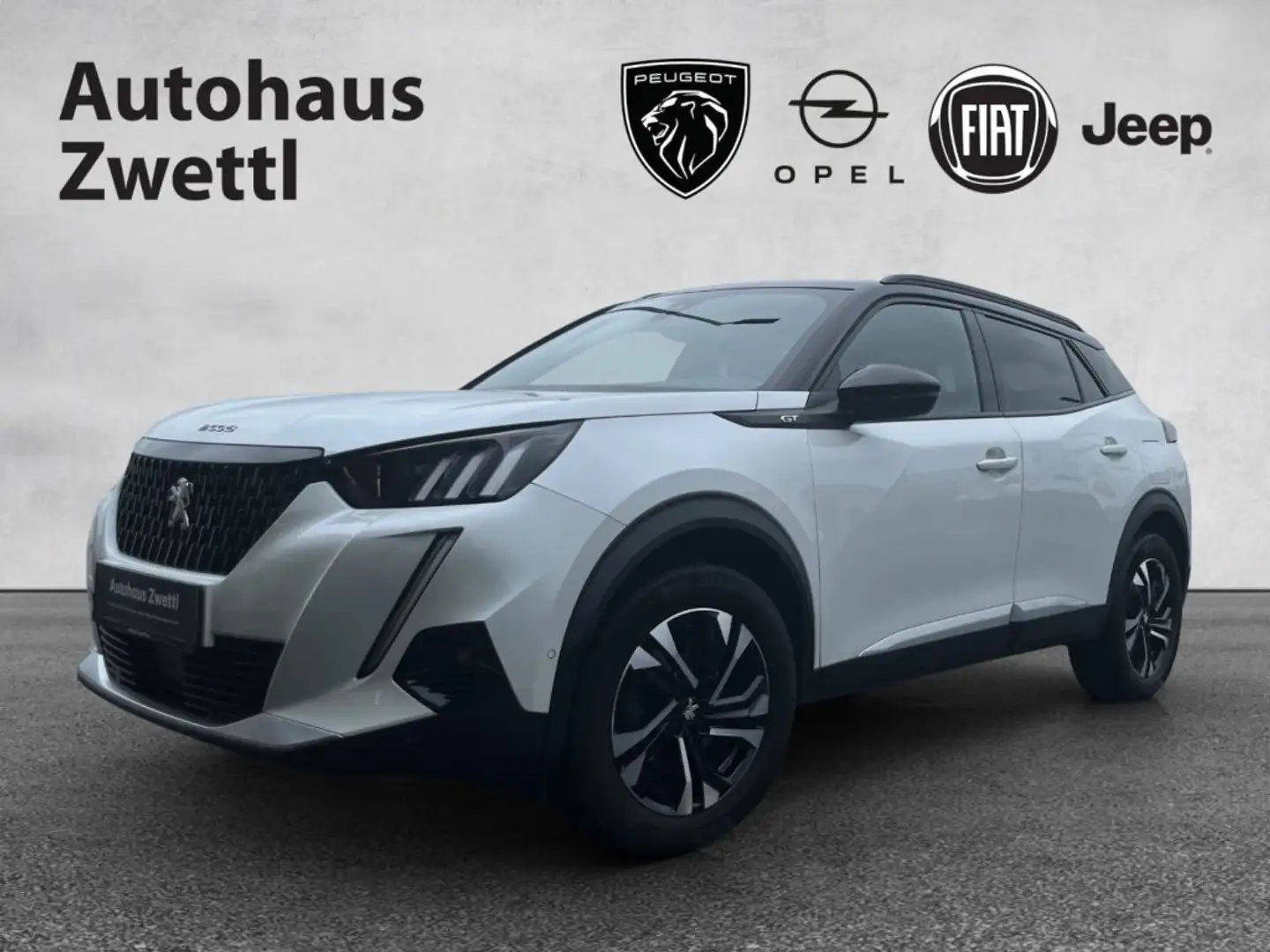 Peugeot 2008 GT BHDI 130 EAT8 Weiß - 1