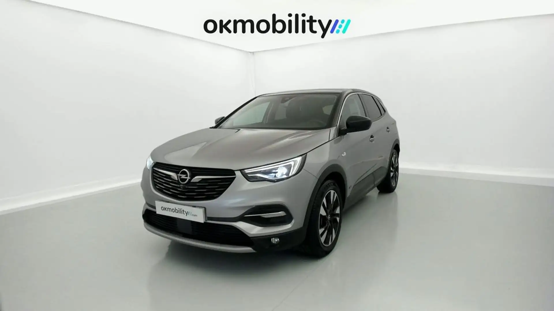 Opel Grandland X 1.6 PHEV 300 AT ultimate Plateado - 1