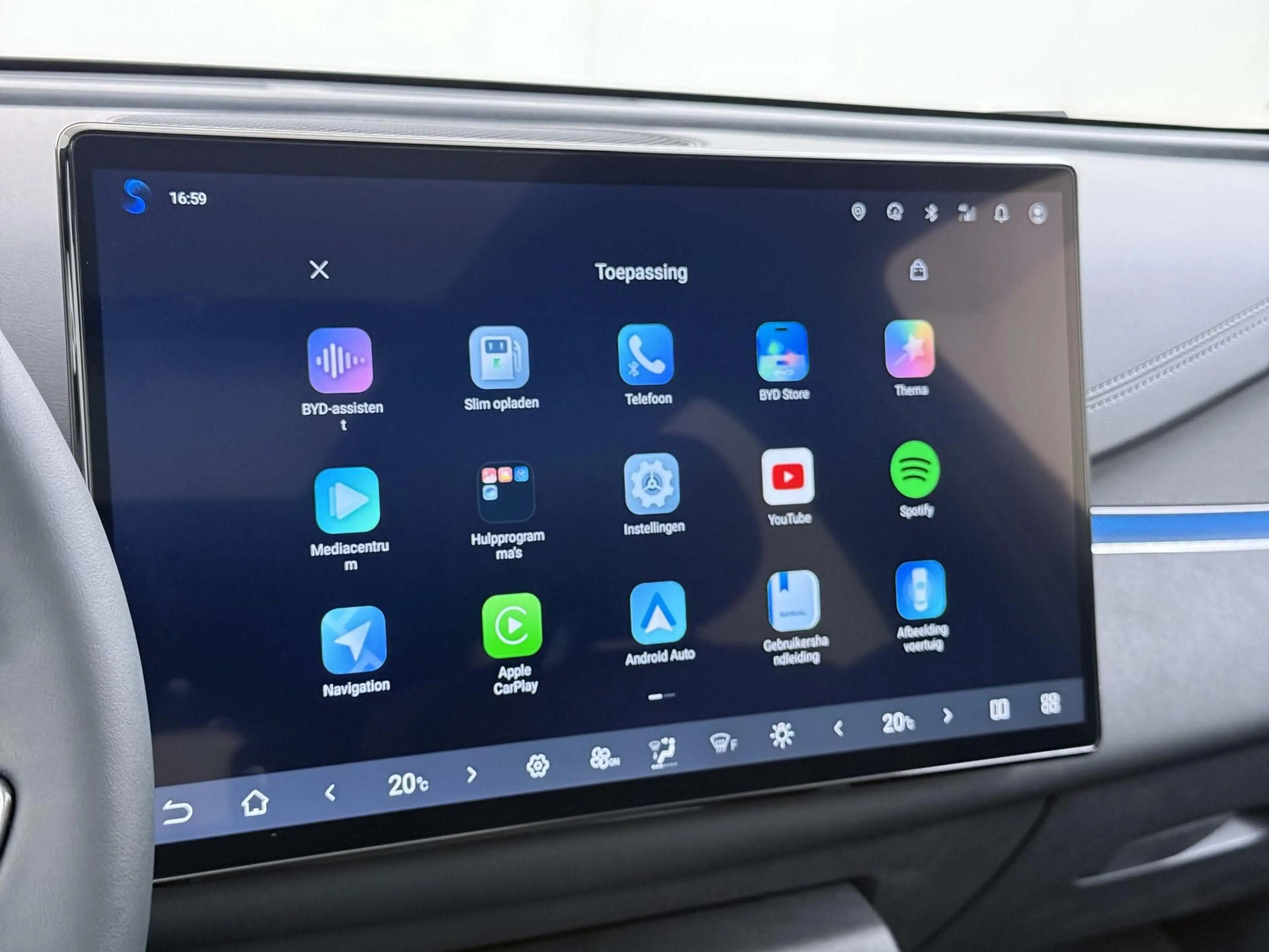 BYD Seal 6 Touring 1.5 DM-i Comfort Lite PHEV | Pano | — photo 11
