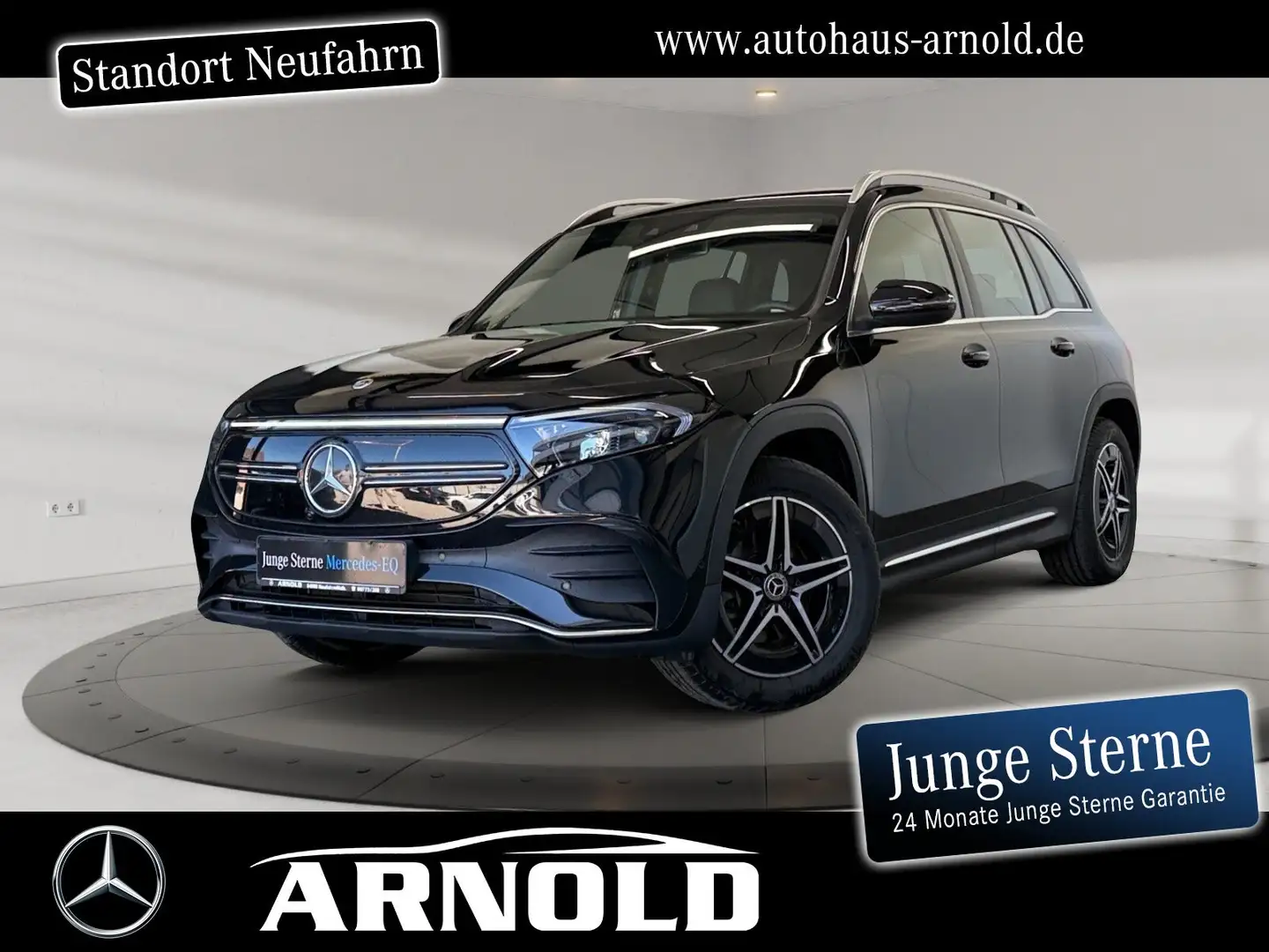 Mercedes-Benz EQB 300 EQB 300 4M AMG-Line el-Klappe LED Kamera Navi !! Schwarz - 1