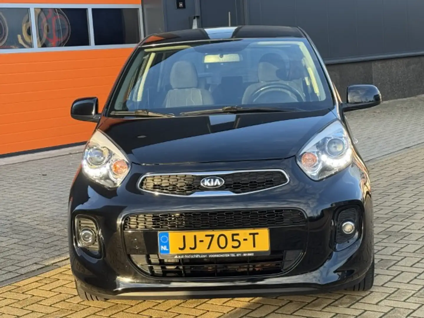 Kia Picanto 1.0 CVVT DynamicLine Zwart - 2
