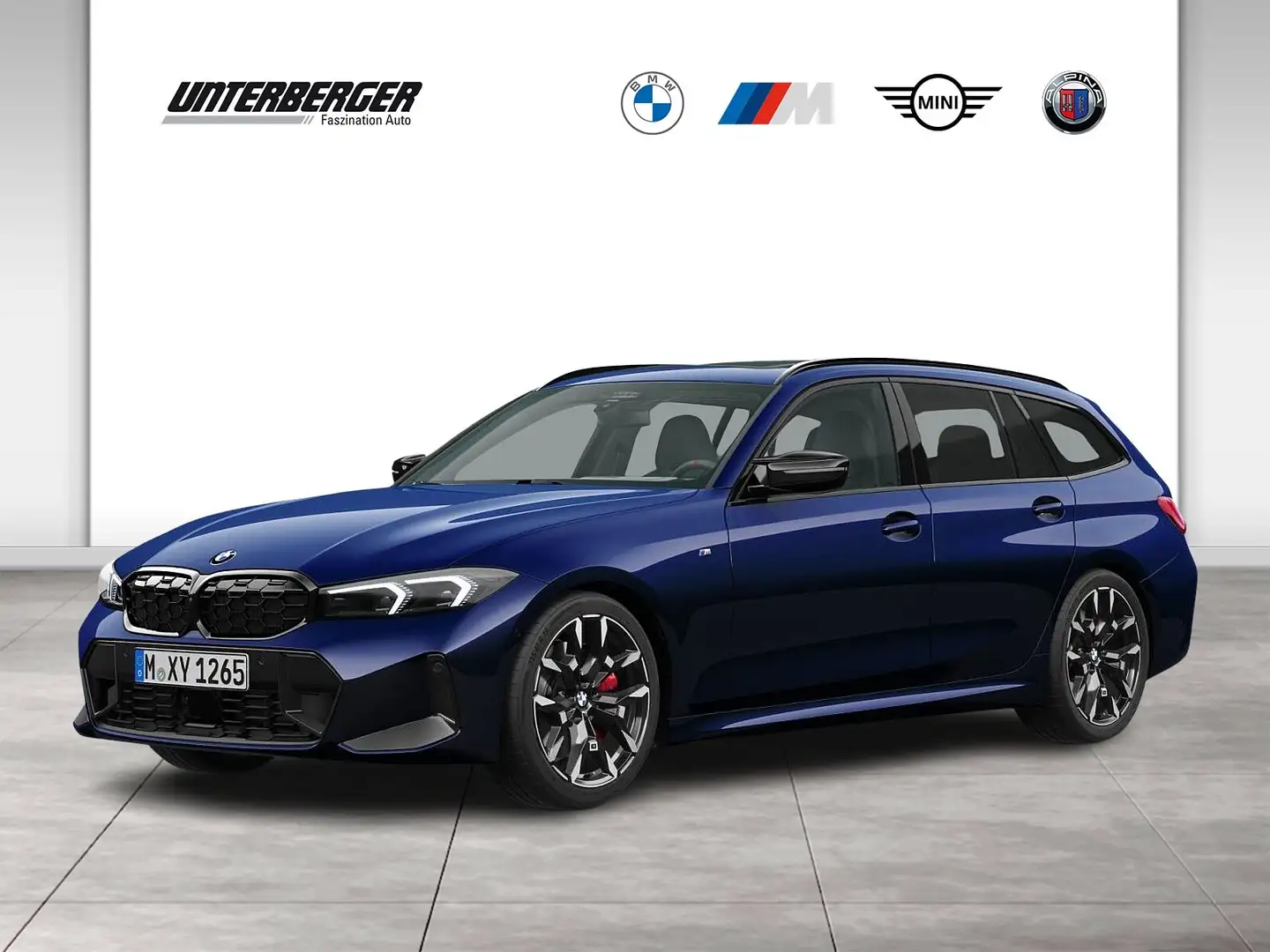 BMW 340 M340i xDrive Touring Facelift Standhzg ACC 360° Blau - 1