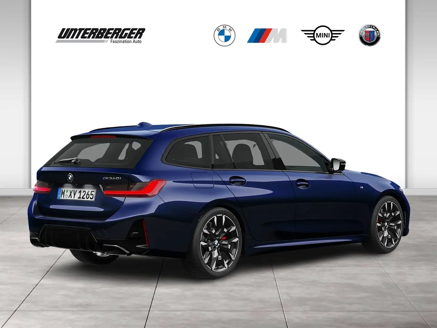BMW 340 M340i xDrive Touring Facelift Standhzg ACC 360° Blau - 2