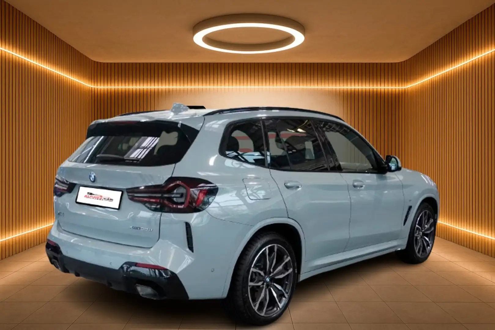 BMW X3 xDrive 30dA xLine M Sport Grau - 2