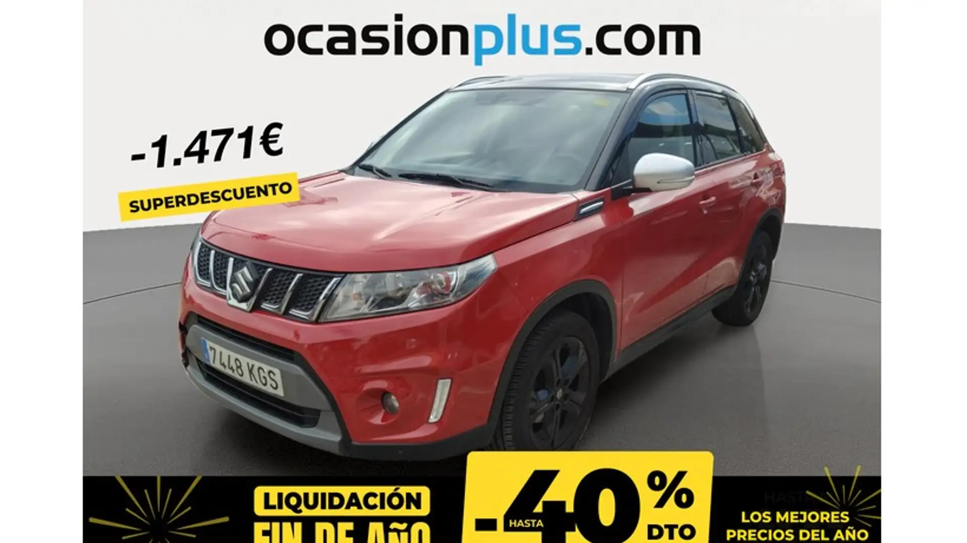 Suzuki Vitara 1.4 Turbo S 4WD Aut. Rouge - 1