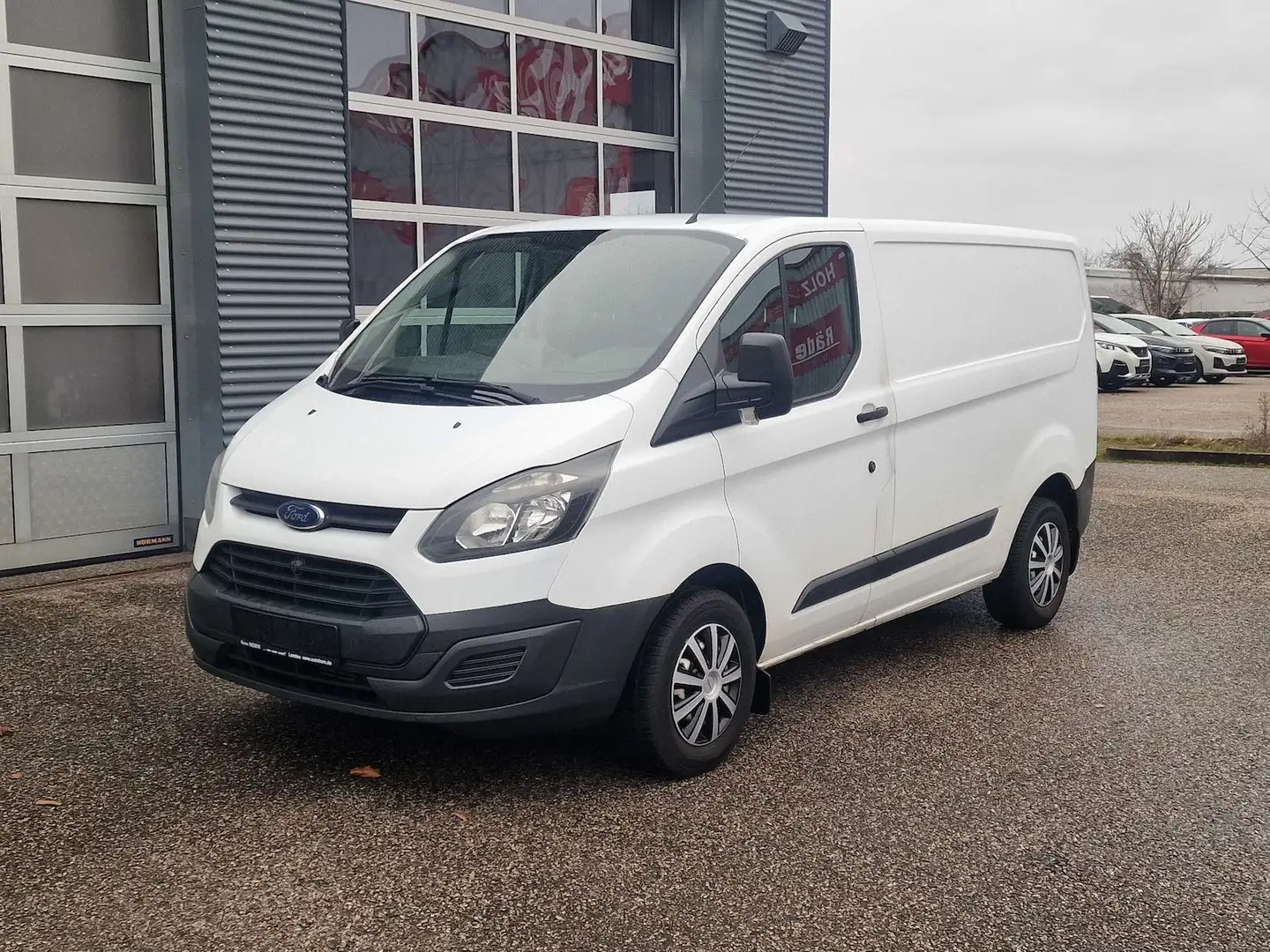 Ford Transit Custom 270 L1 City Light Rampe Weiß - 1