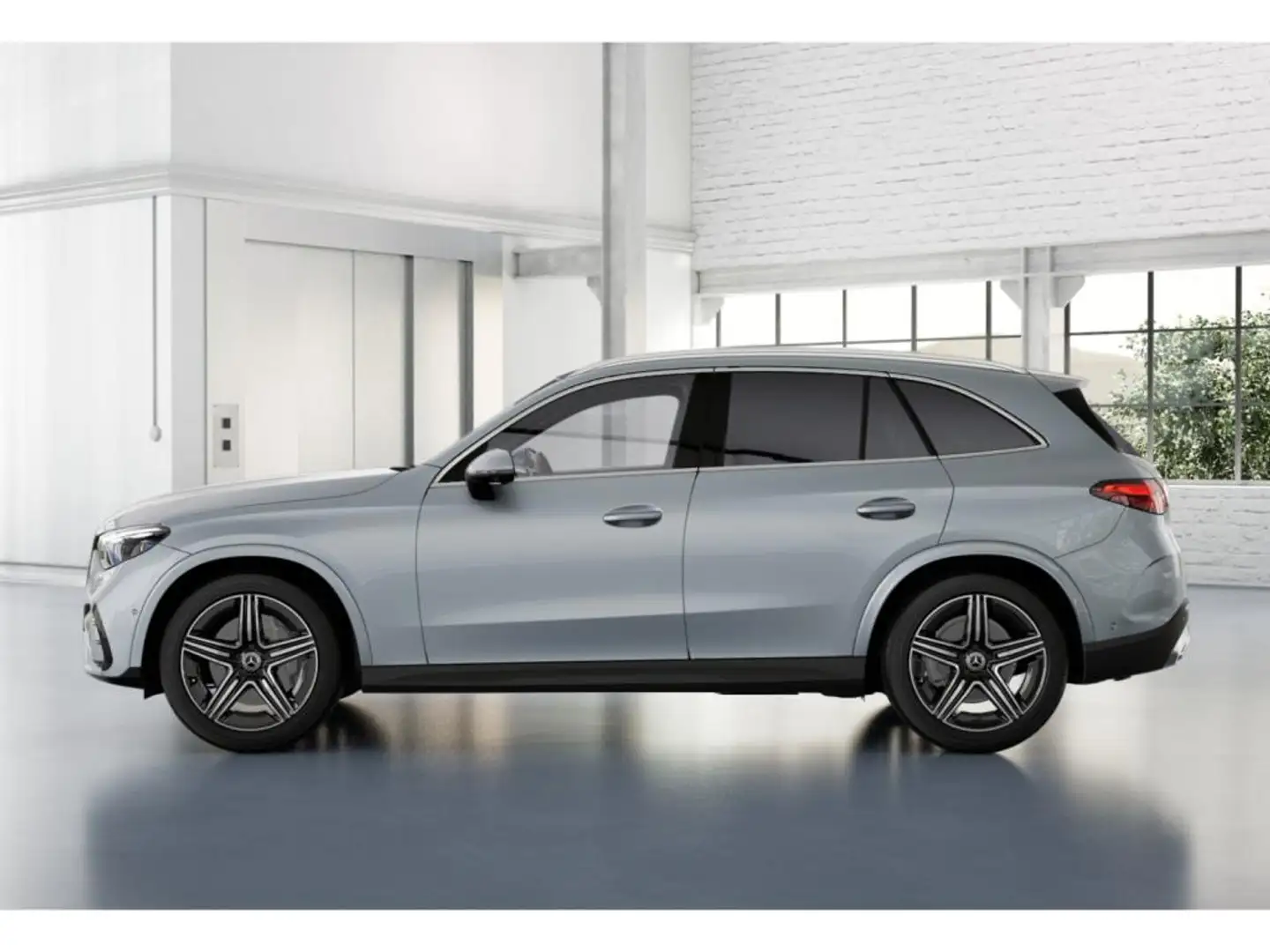 Mercedes-Benz GLC 200 d 4MATIC MBUX AMG SHD Perf-AGA LED Navi Silber - 2