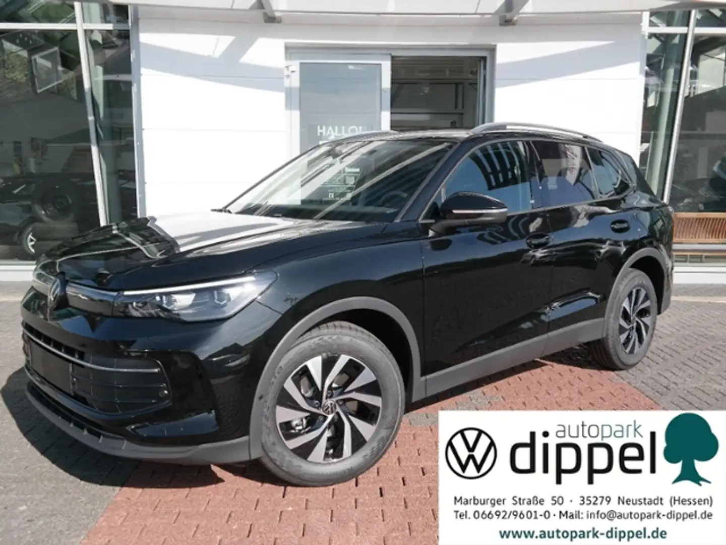 Volkswagen Tiguan 1.5 eTSI Life DSG El.HKK,LED,Navi,ACC,Keyless Noir - 1
