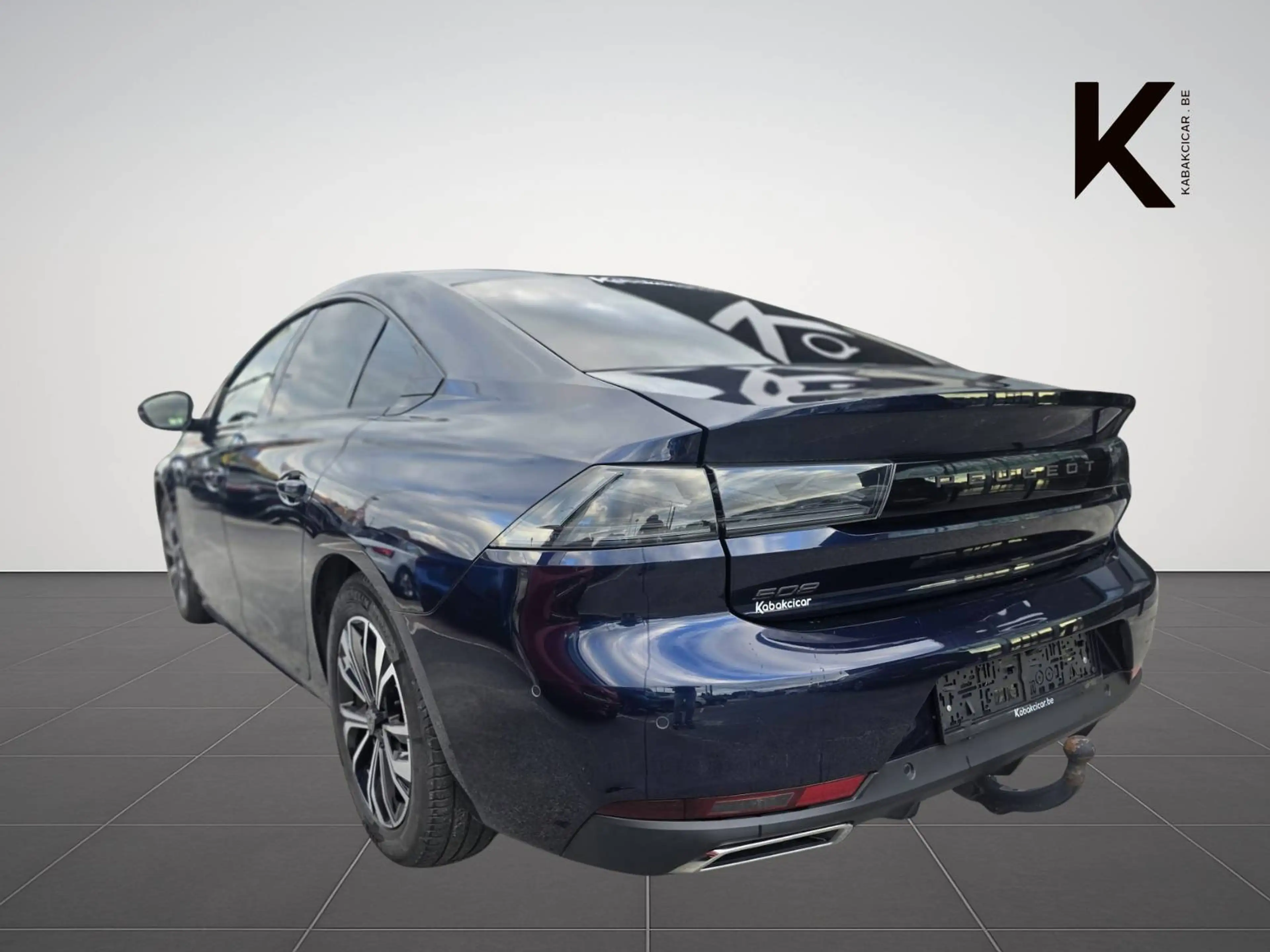 Peugeot 508 1.2i B.V AUTOMATIQUE *ATTELAGE*CARPLAY/ANDROID*GPS *CAMERA RECUL *HAYON ELECTRIQUE *ANGLE MORT* — photo 5