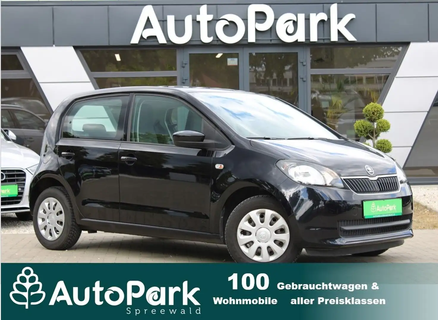 Skoda Citigo Ambition*5-TÜRER/Garantie* Noir - 1