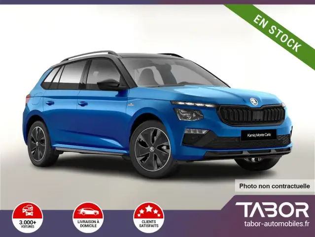 Skoda Kamiq DSG Monte Pano Matrix Kam SHZ Kessy