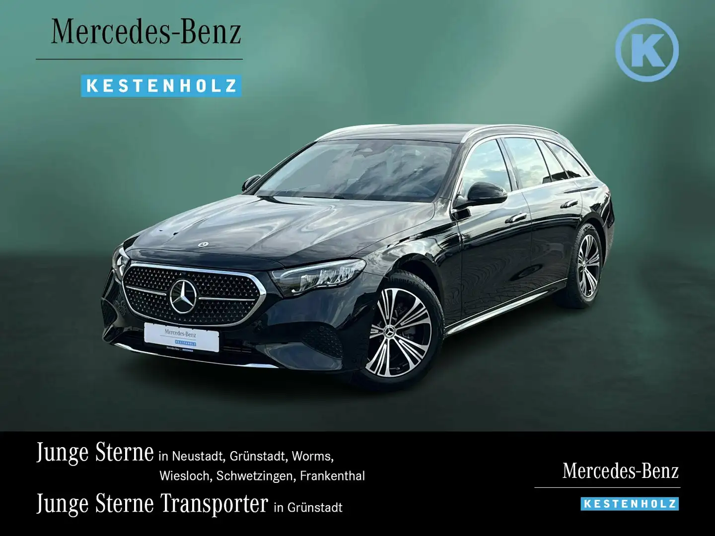 Mercedes-Benz E 220 E 220 d T AVANTGARDE+DISTRO+KAMERA+LENKHZ+TOTW LED Schwarz - 1