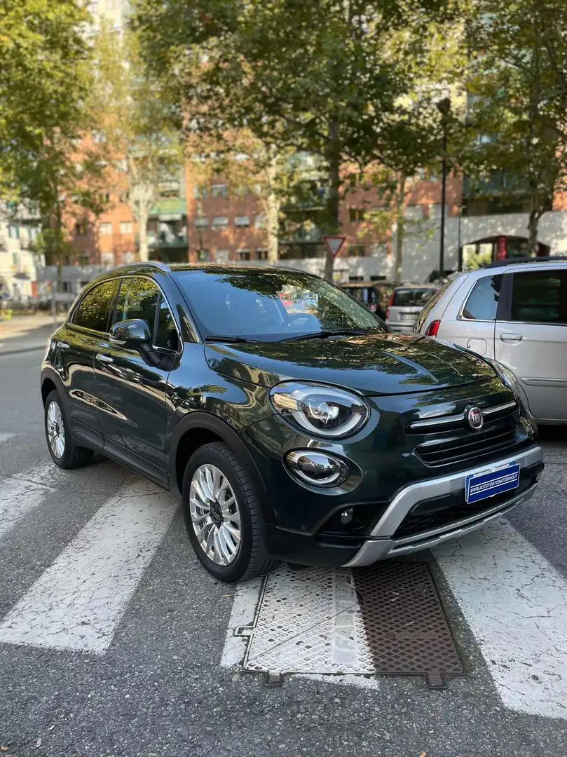 Fiat 500X 1.6 110 CV Cross KM 33.000!!!!!!!!!! Vert - 1