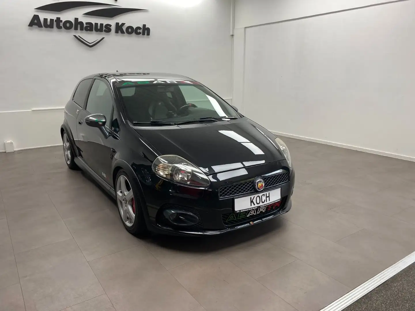 Abarth Grande Punto GRANDE PUNTO 1.4 16V! ITALIENER MIT TURBO! VOLL! Schwarz - 1
