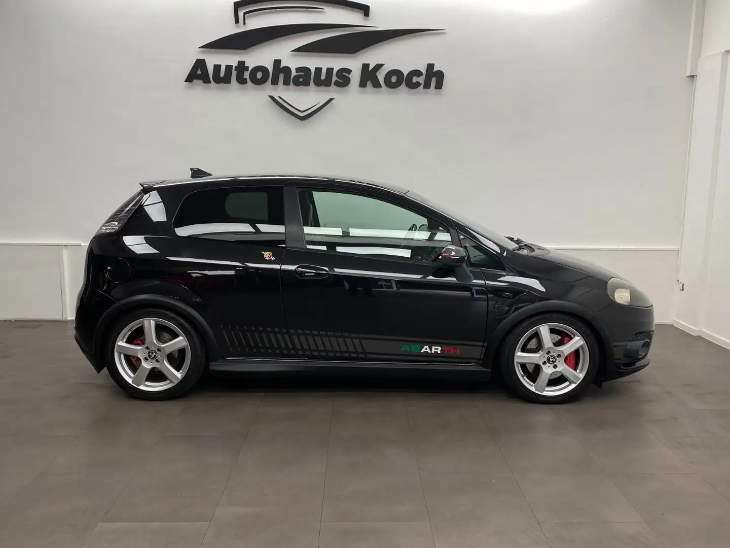 Abarth Grande Punto GRANDE PUNTO 1.4 16V! ITALIENER MIT TURBO! VOLL! Schwarz - 2
