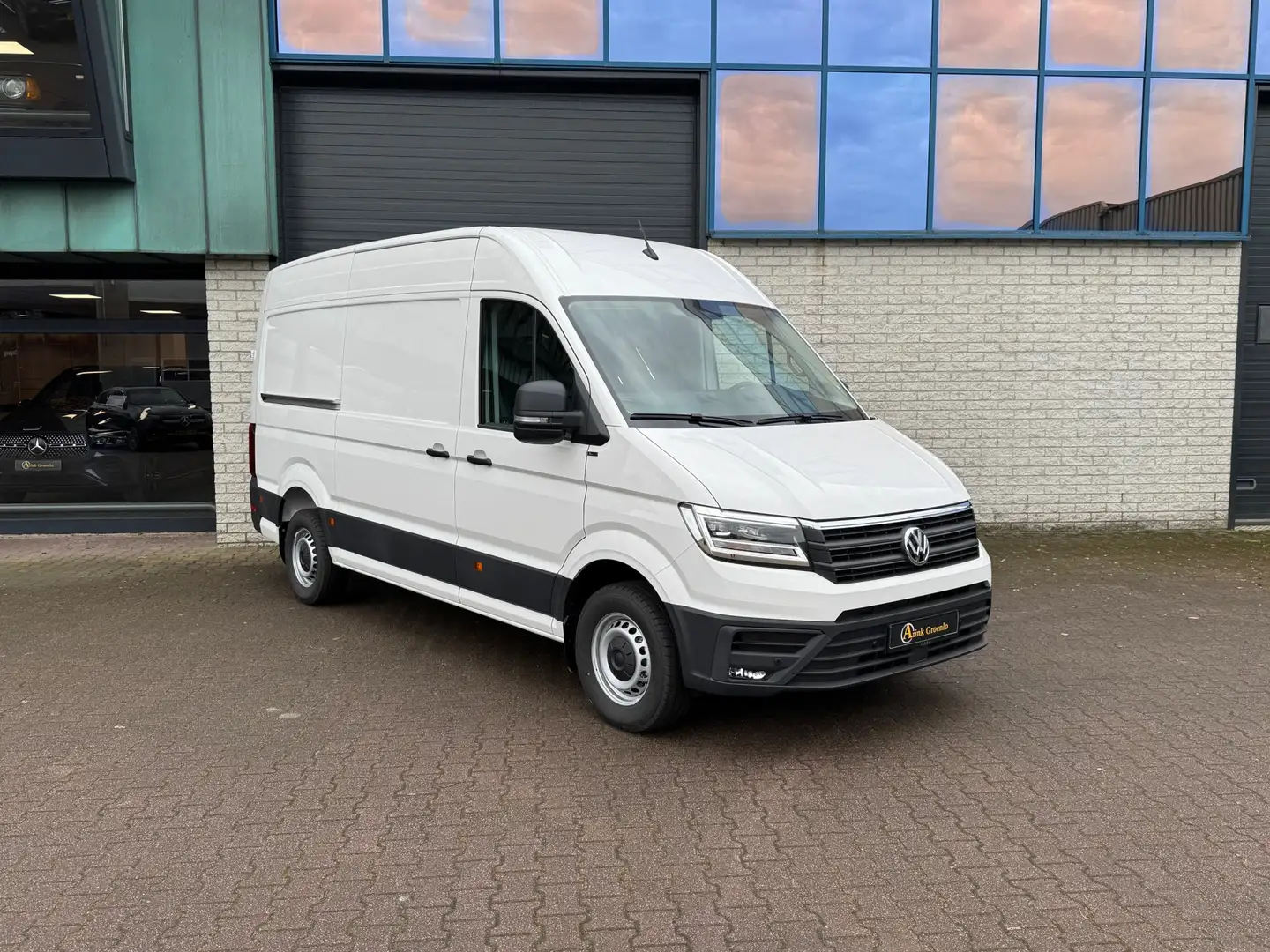 Volkswagen Crafter 35 2.0 Tdi L3H3 140Pk BPM vrij LED Koplampen Navi Wit - 1