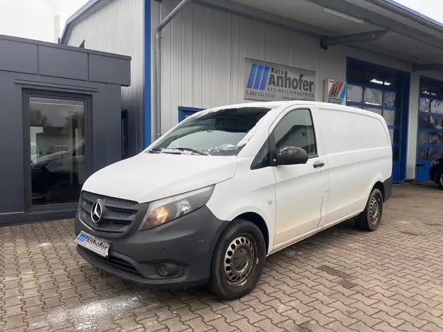Mercedes-Benz Vito Kasten 114 CDIBT RWD lang AHK Langstrecke