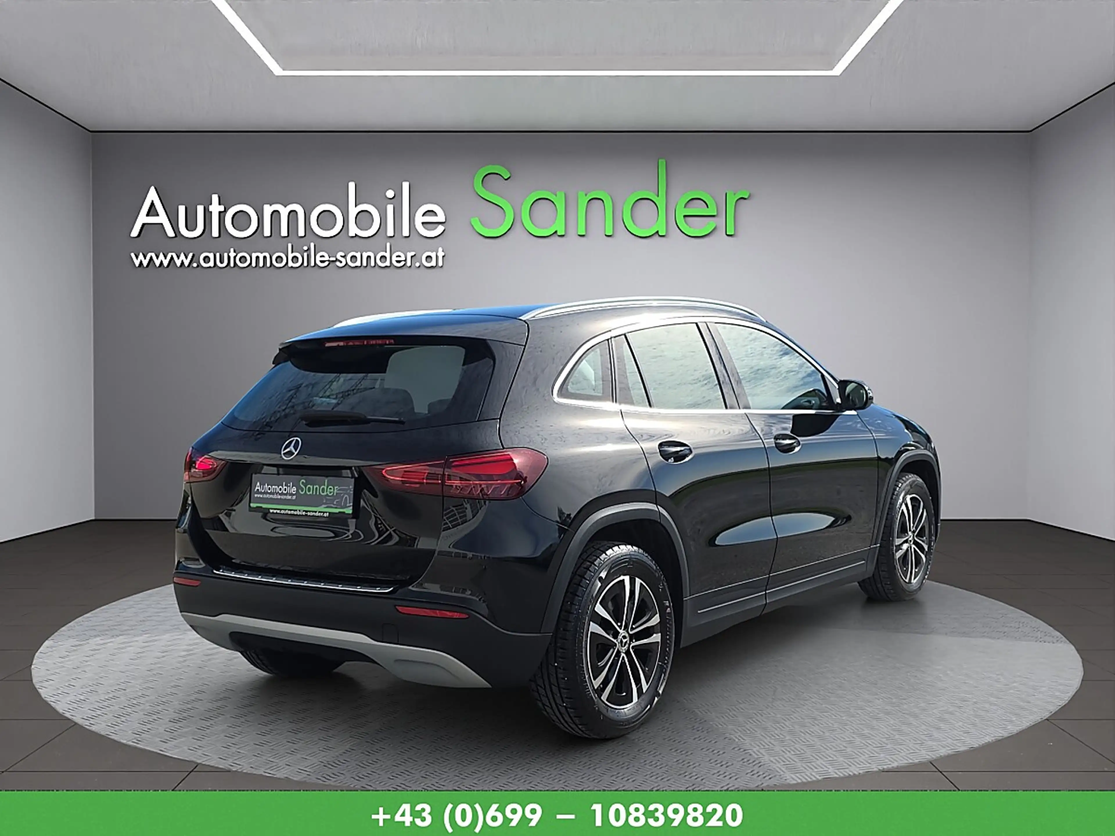 Mercedes-Benz GLA 180 Österreich-Edition Aut.*1.BESITZ/LED/NAVI* — photo 7