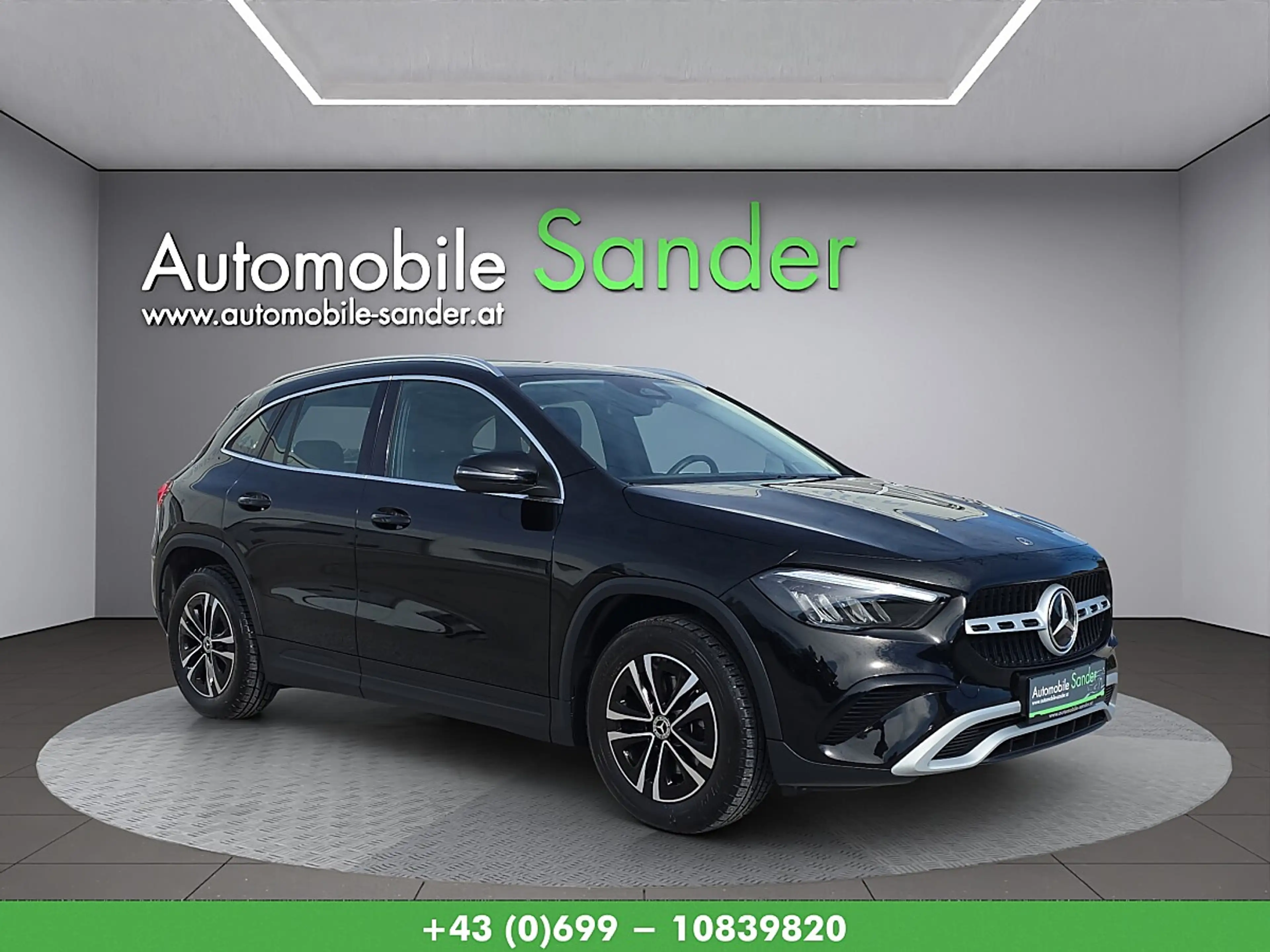 Mercedes-Benz GLA 180 Österreich-Edition Aut.*1.BESITZ/LED/NAVI* — photo 4