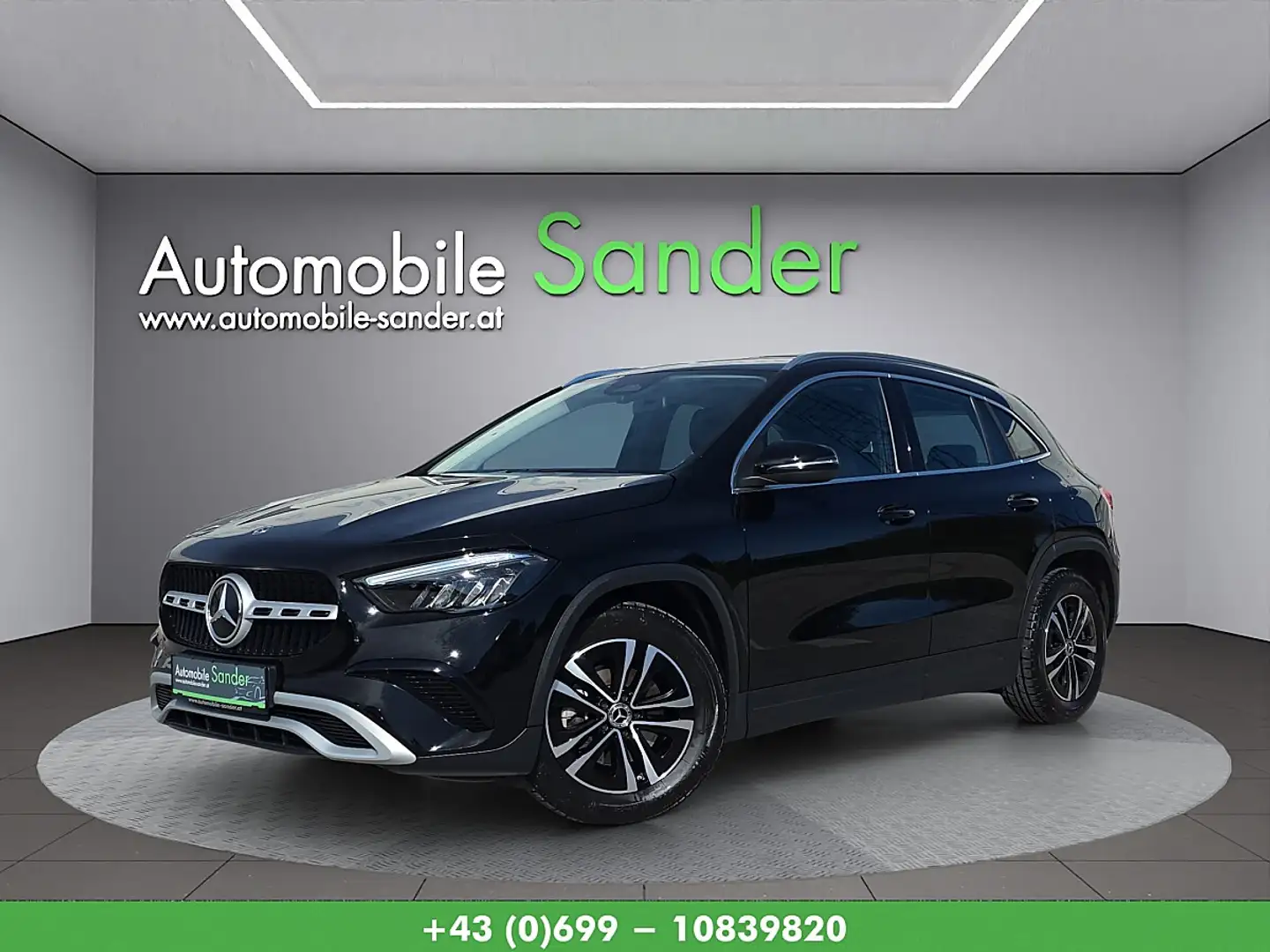 Mercedes-Benz GLA 180 Österreich-Edition Aut.*1.BESITZ/LED/NAVI* Schwarz - 1