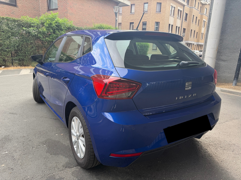SEAT Ibiza Ibiza 1.0i MPI Style — photo 3