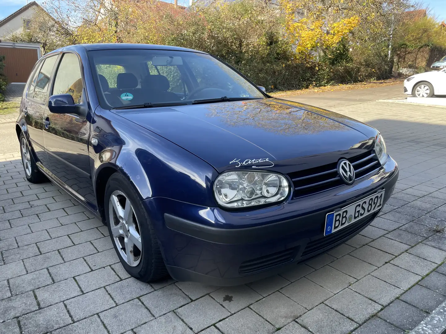 Volkswagen Golf 1.9 TDI Motor und Getriebe TOP! Blau - 2