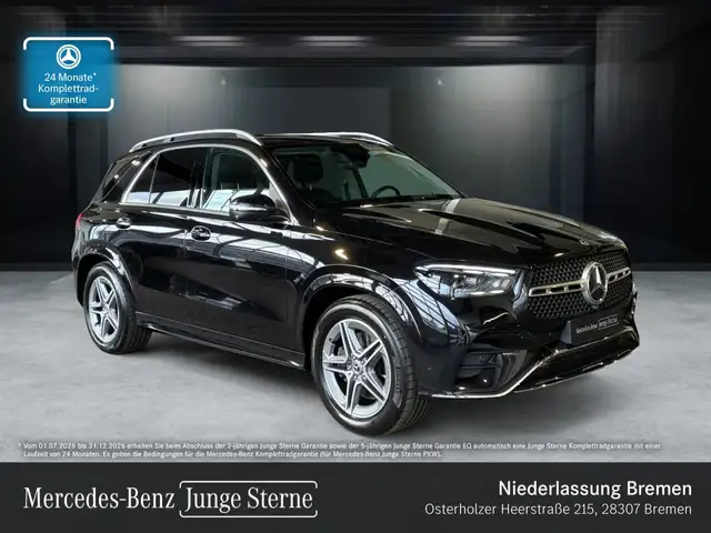 Mercedes-Benz GLE 300 d 4M AMG+PANO+360+AHK+MULTIBEAM+20"+SPUR